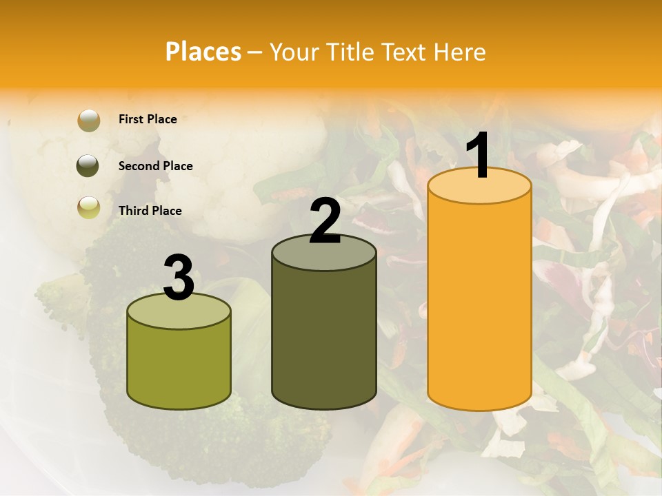 Alimente Ce Contin Calciu PowerPoint Template