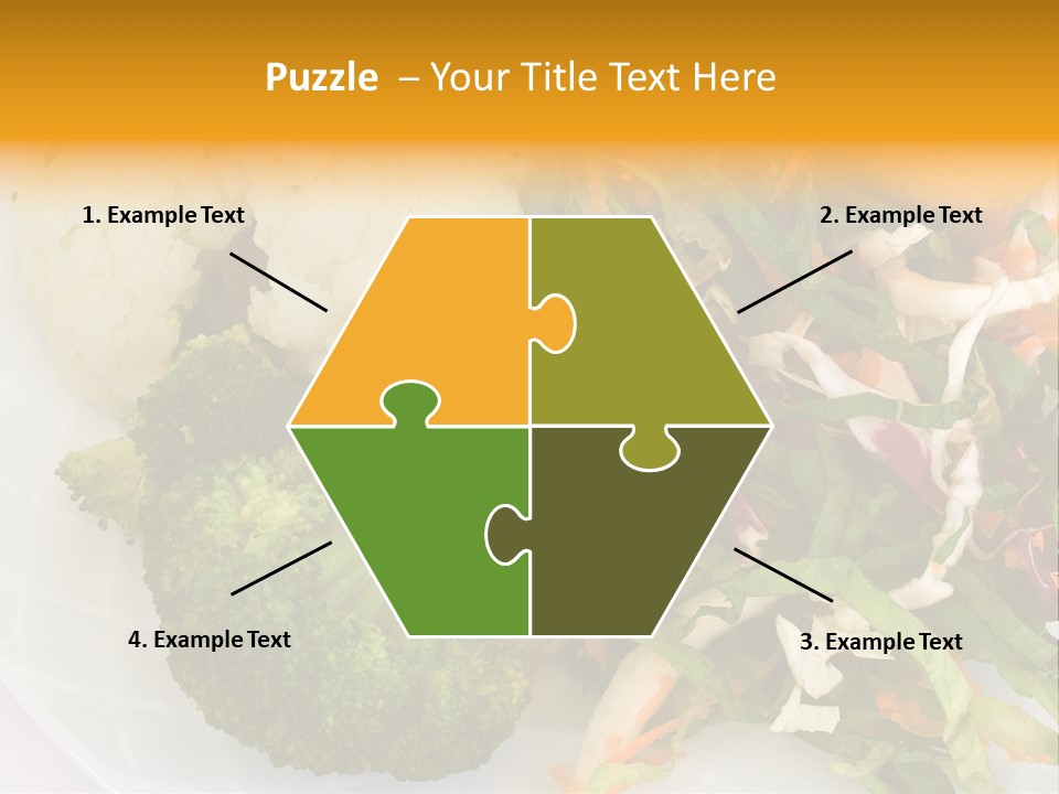 Alimente Ce Contin Calciu PowerPoint Template