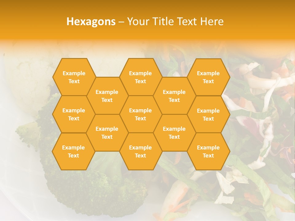 Alimente Ce Contin Calciu PowerPoint Template