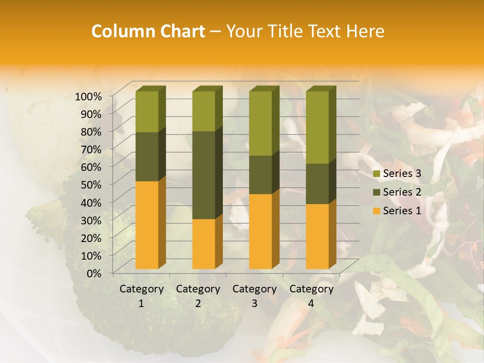 Alimente Ce Contin Calciu PowerPoint Template