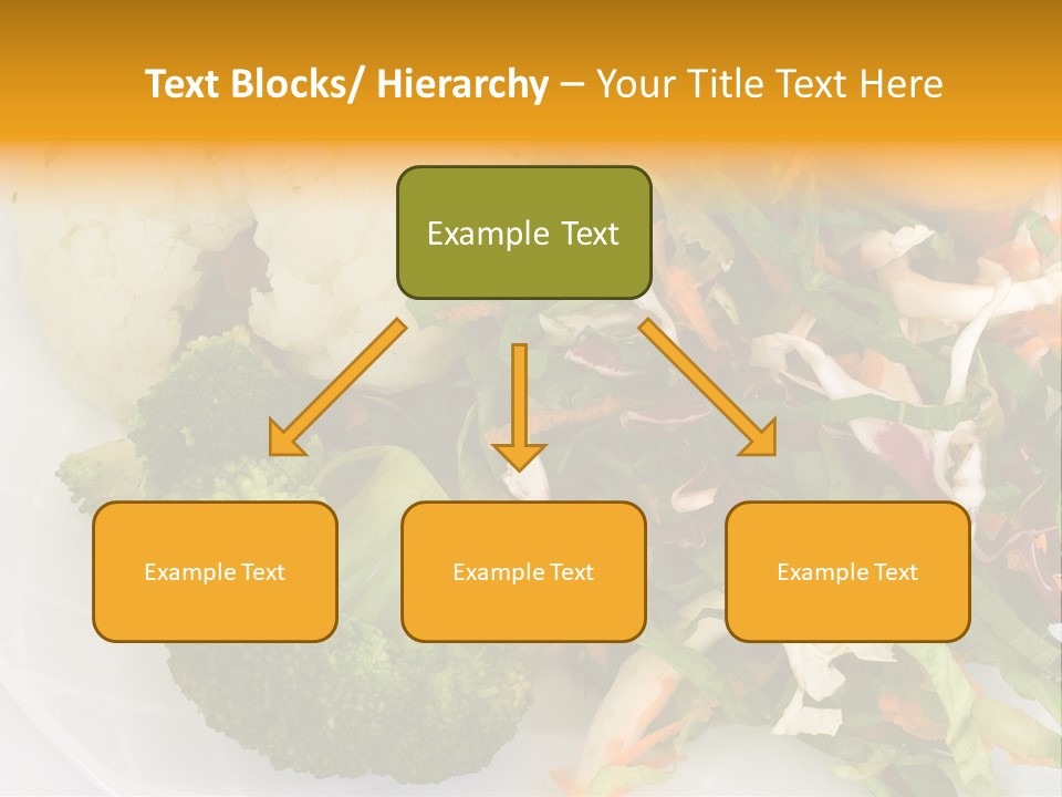 Alimente Ce Contin Calciu PowerPoint Template