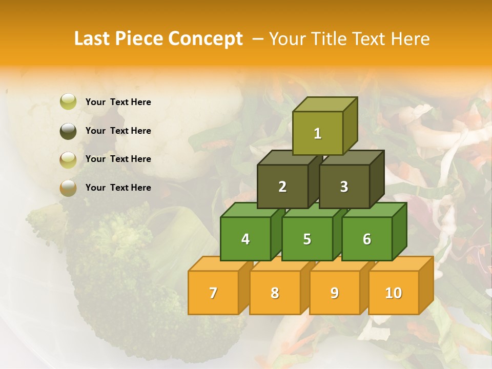 Alimente Ce Contin Calciu PowerPoint Template