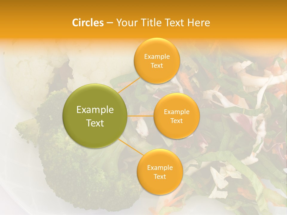 Alimente Ce Contin Calciu PowerPoint Template