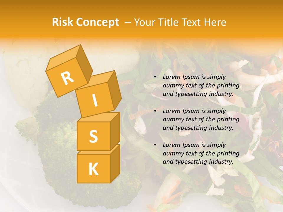 Alimente Ce Contin Calciu PowerPoint Template