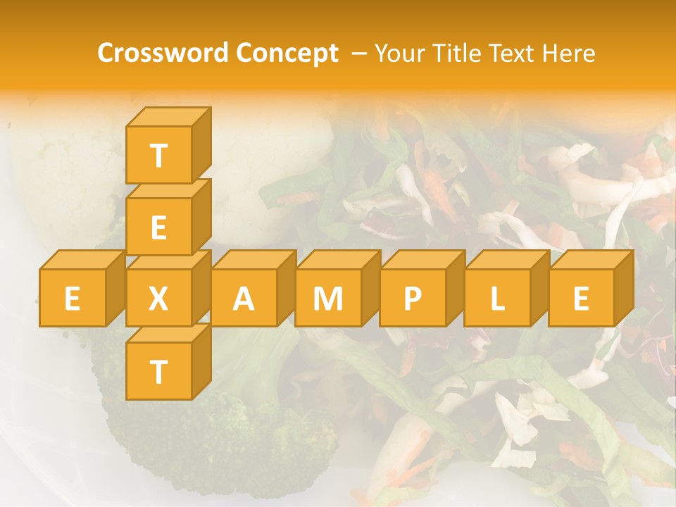 Alimente Ce Contin Calciu PowerPoint Template
