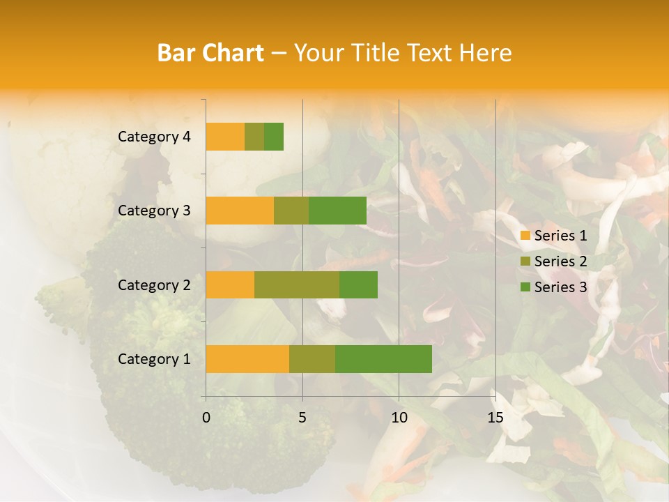 Alimente Ce Contin Calciu PowerPoint Template