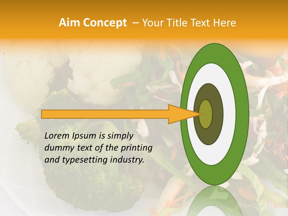 Alimente Ce Contin Calciu PowerPoint Template