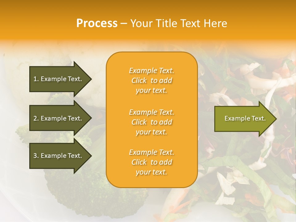 Alimente Ce Contin Calciu PowerPoint Template