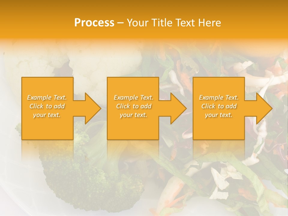 Alimente Ce Contin Calciu PowerPoint Template