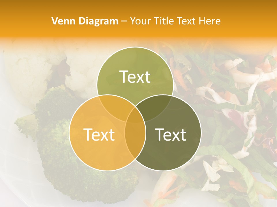 Alimente Ce Contin Calciu PowerPoint Template