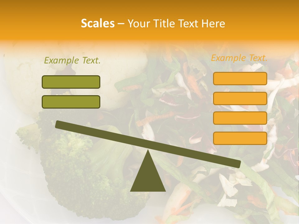 Alimente Ce Contin Calciu PowerPoint Template