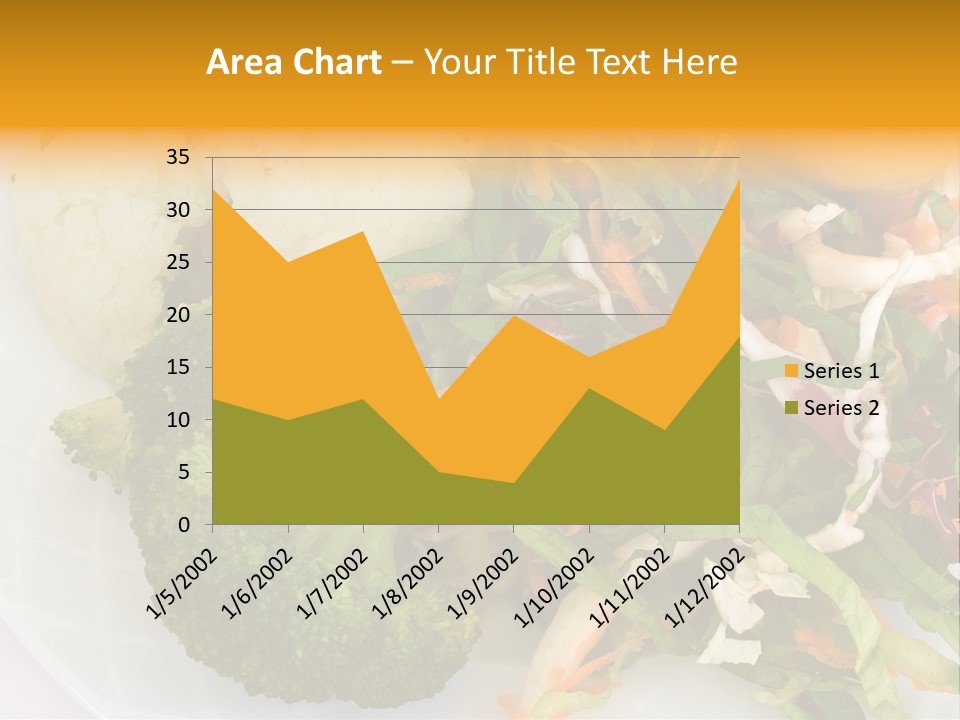 Alimente Ce Contin Calciu PowerPoint Template