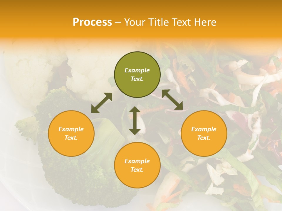 Alimente Ce Contin Calciu PowerPoint Template