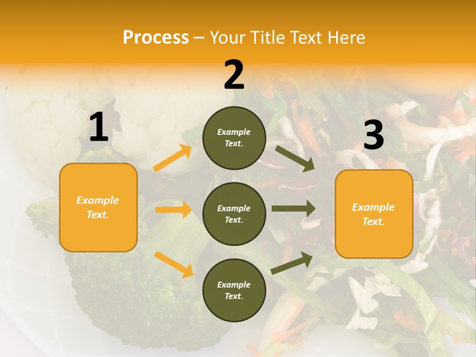 Alimente Ce Contin Calciu PowerPoint Template