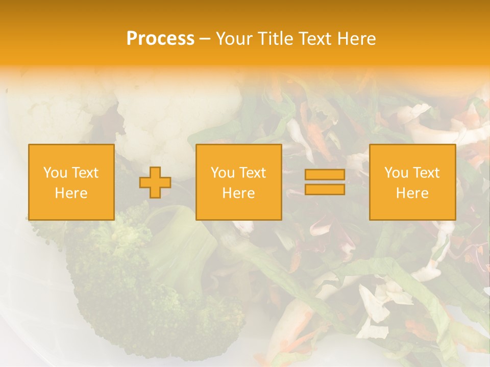 Alimente Ce Contin Calciu PowerPoint Template