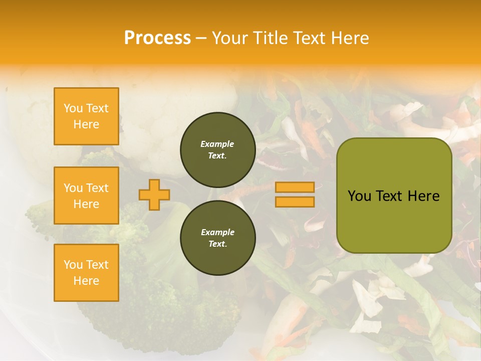 Alimente Ce Contin Calciu PowerPoint Template