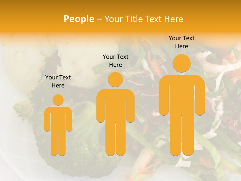 Alimente Ce Contin Calciu PowerPoint Template