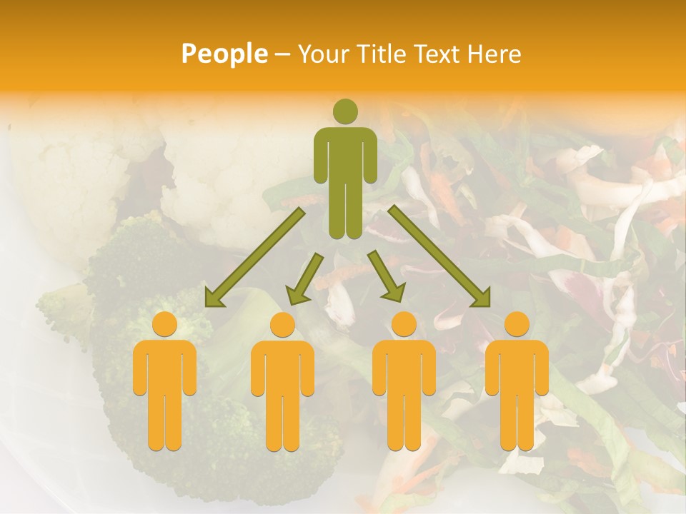 Alimente Ce Contin Calciu PowerPoint Template