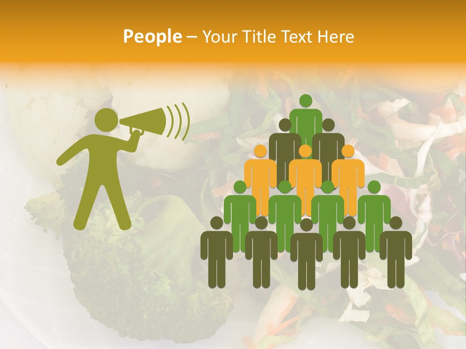 Alimente Ce Contin Calciu PowerPoint Template