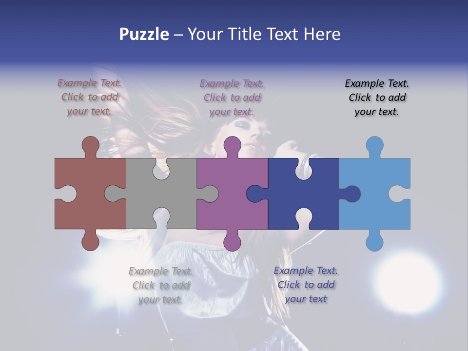 Make Up Fancy PowerPoint Template