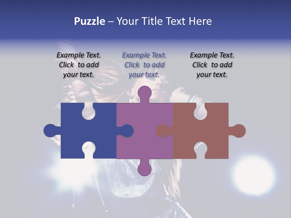 Make Up Fancy PowerPoint Template