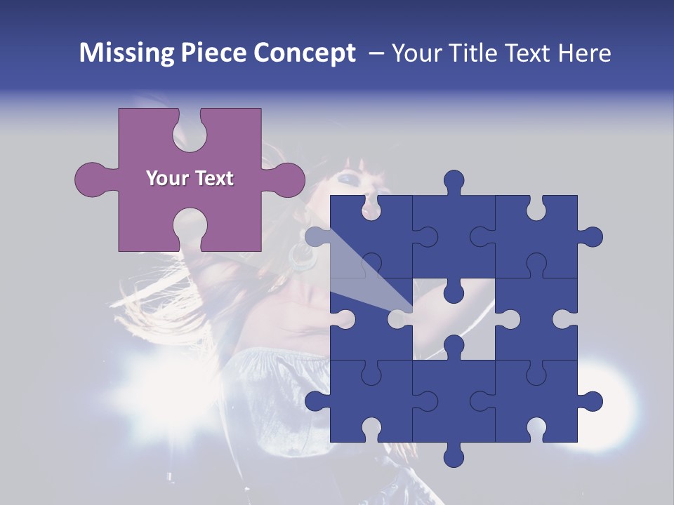 Make Up Fancy PowerPoint Template