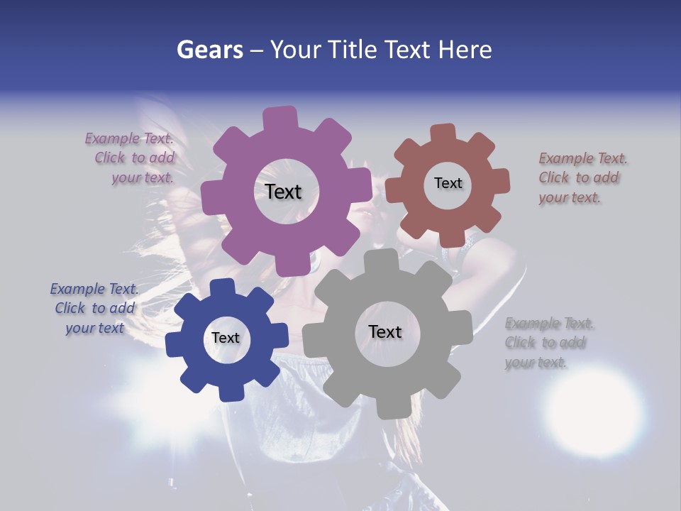 Make Up Fancy PowerPoint Template