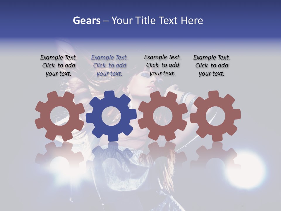 Make Up Fancy PowerPoint Template