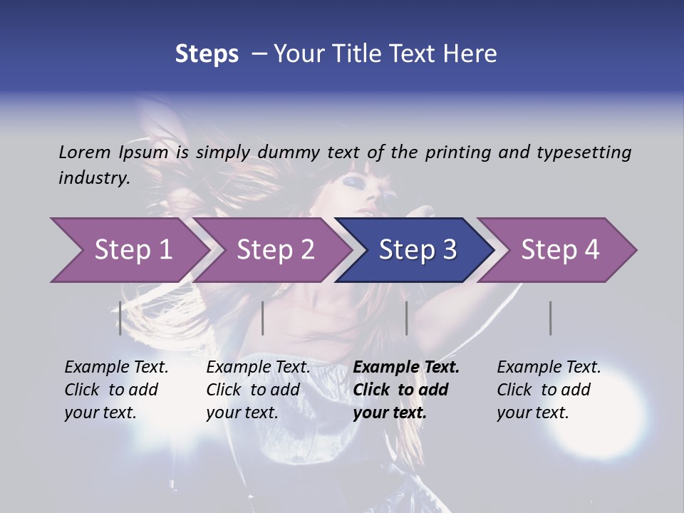 Make Up Fancy PowerPoint Template