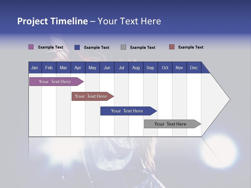 Make Up Fancy PowerPoint Template