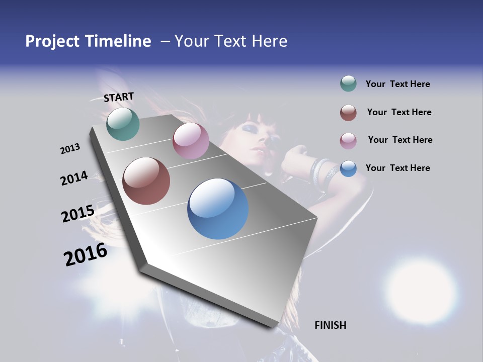 Make Up Fancy PowerPoint Template