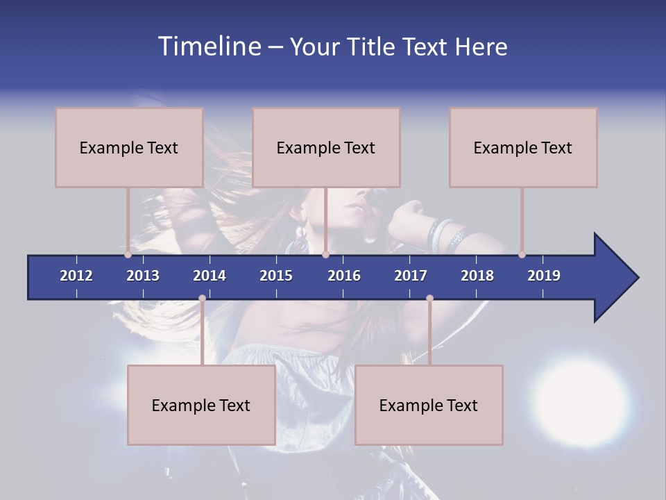 Make Up Fancy PowerPoint Template