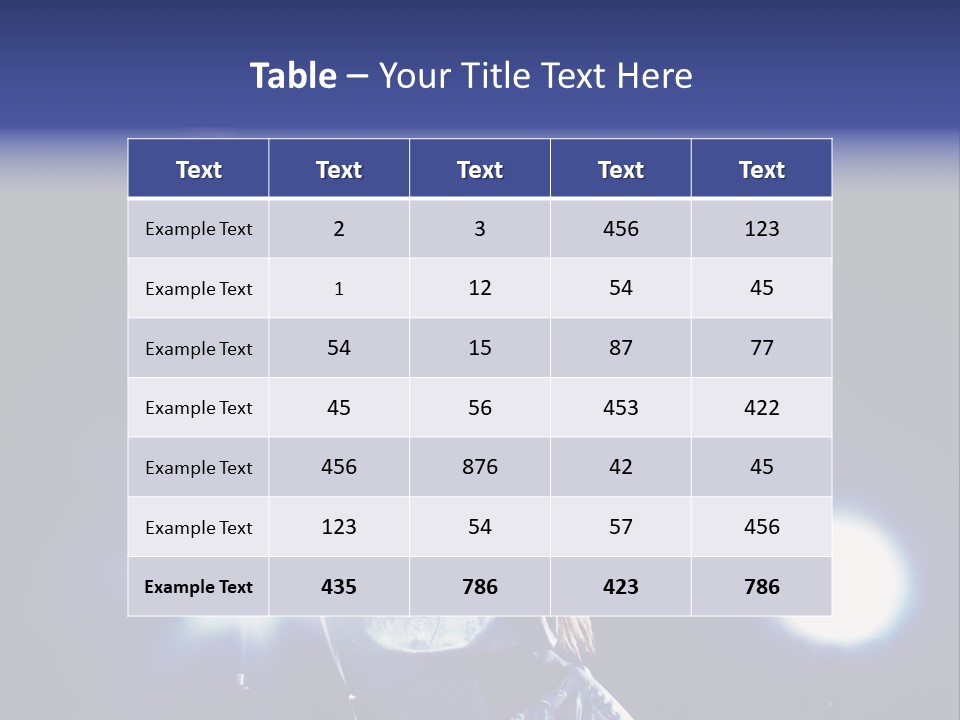 Make Up Fancy PowerPoint Template