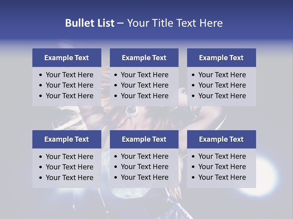 Make Up Fancy PowerPoint Template