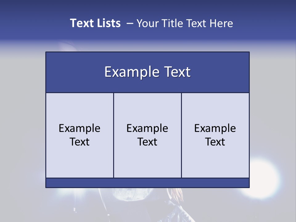 Make Up Fancy PowerPoint Template