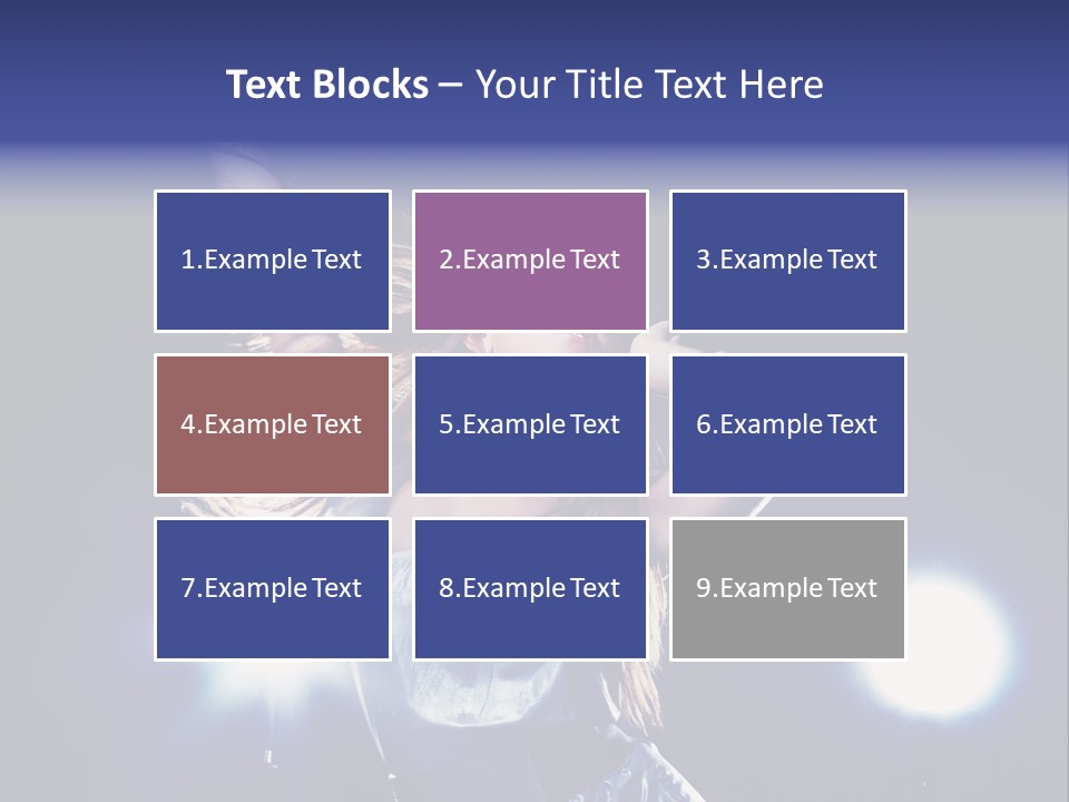 Make Up Fancy PowerPoint Template