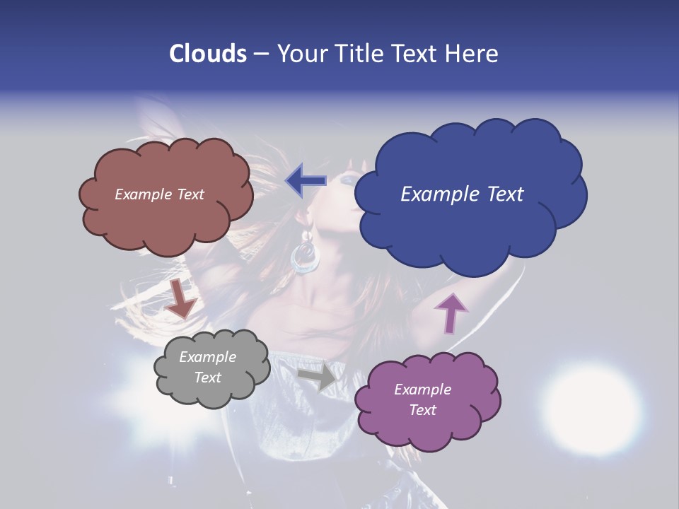 Make Up Fancy PowerPoint Template