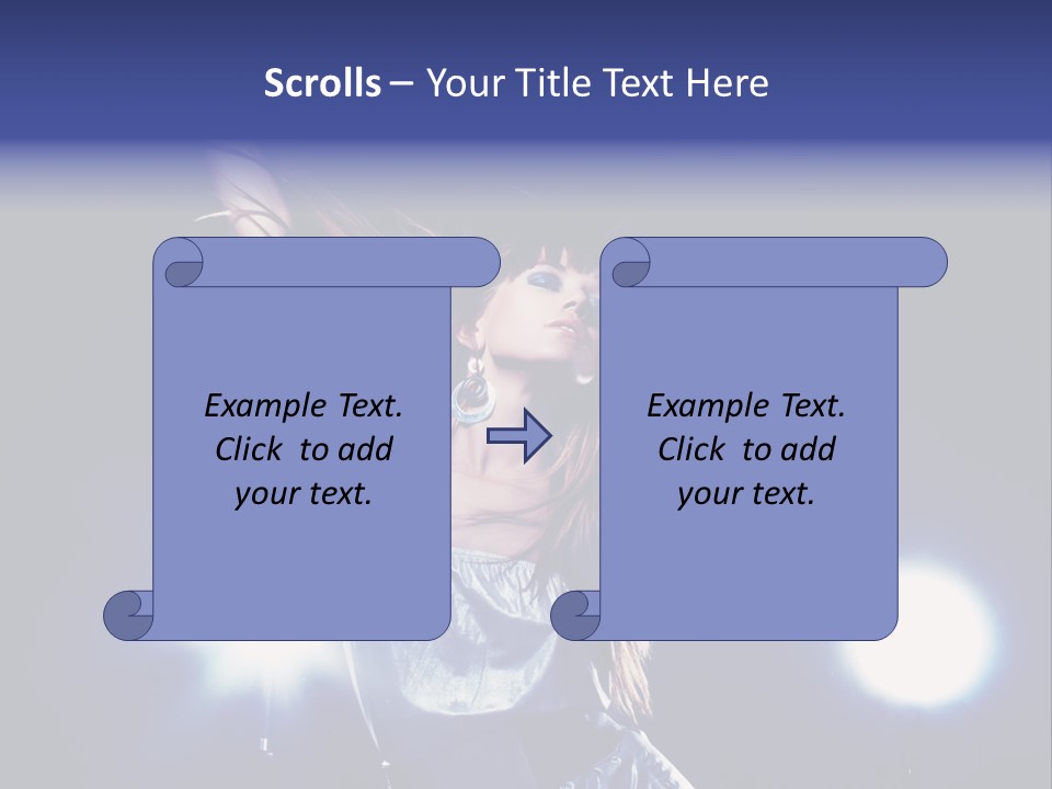 Make Up Fancy PowerPoint Template