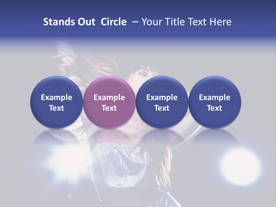 Make Up Fancy PowerPoint Template