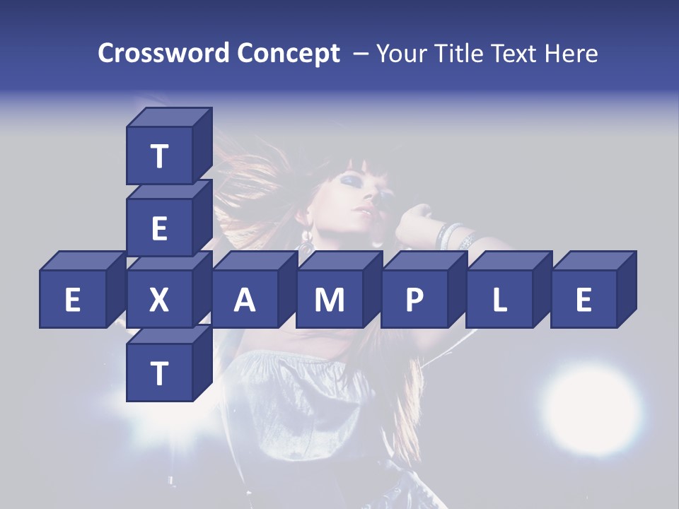 Make Up Fancy PowerPoint Template