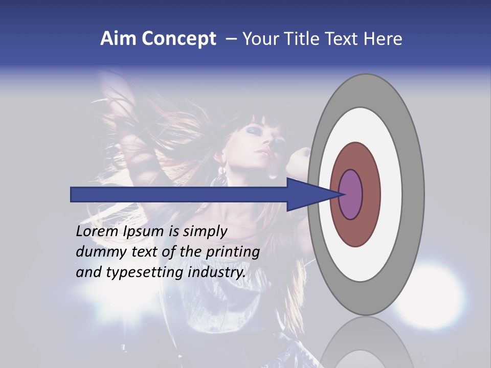 Make Up Fancy PowerPoint Template