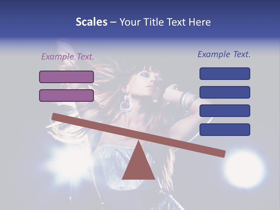 Make Up Fancy PowerPoint Template