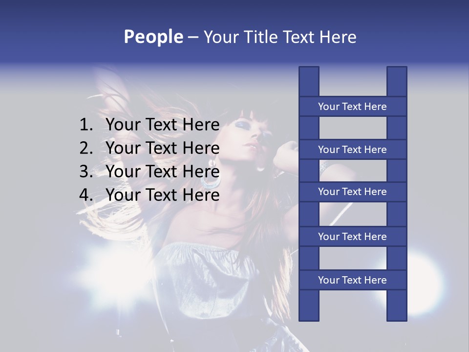 Make Up Fancy PowerPoint Template
