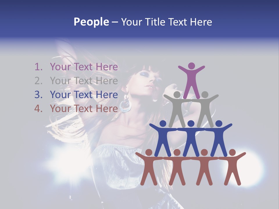 Make Up Fancy PowerPoint Template