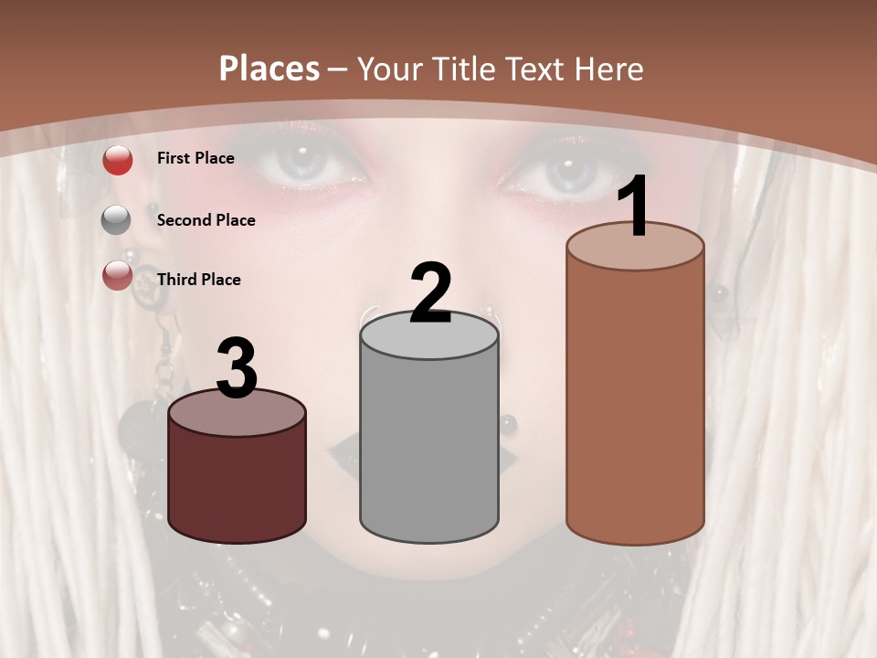 Make Up Fancy PowerPoint Template