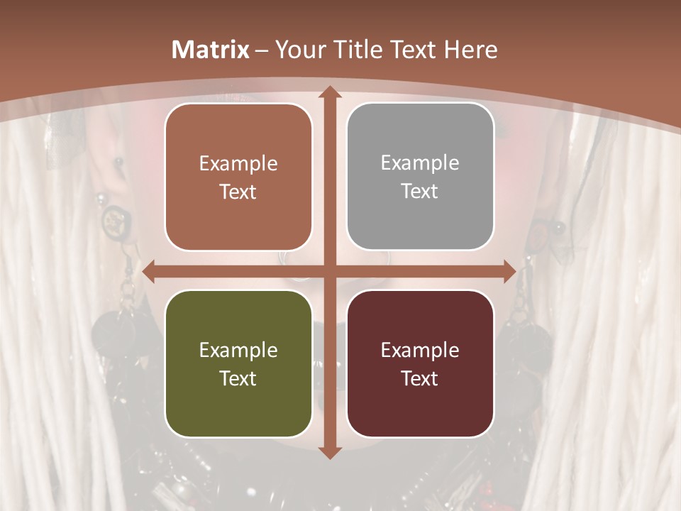 Make Up Fancy PowerPoint Template