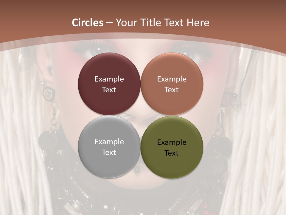 Make Up Fancy PowerPoint Template