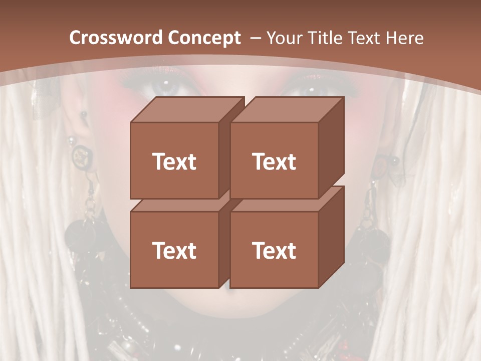 Make Up Fancy PowerPoint Template