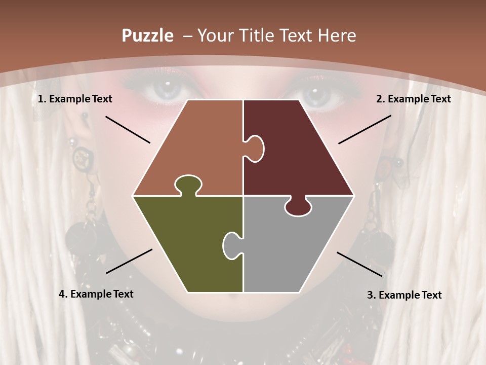 Make Up Fancy PowerPoint Template