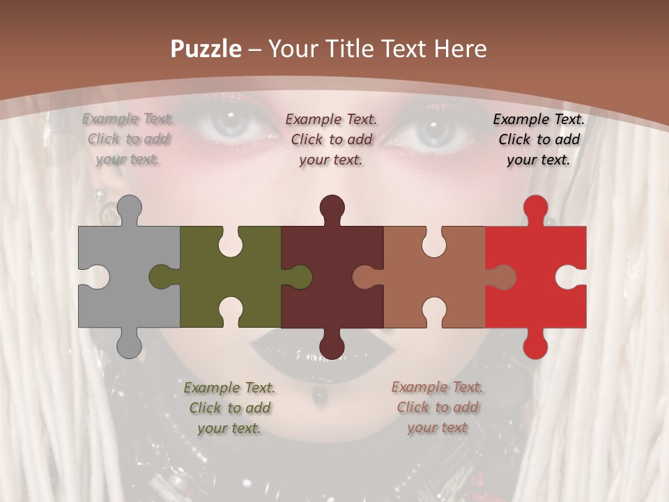 Make Up Fancy PowerPoint Template